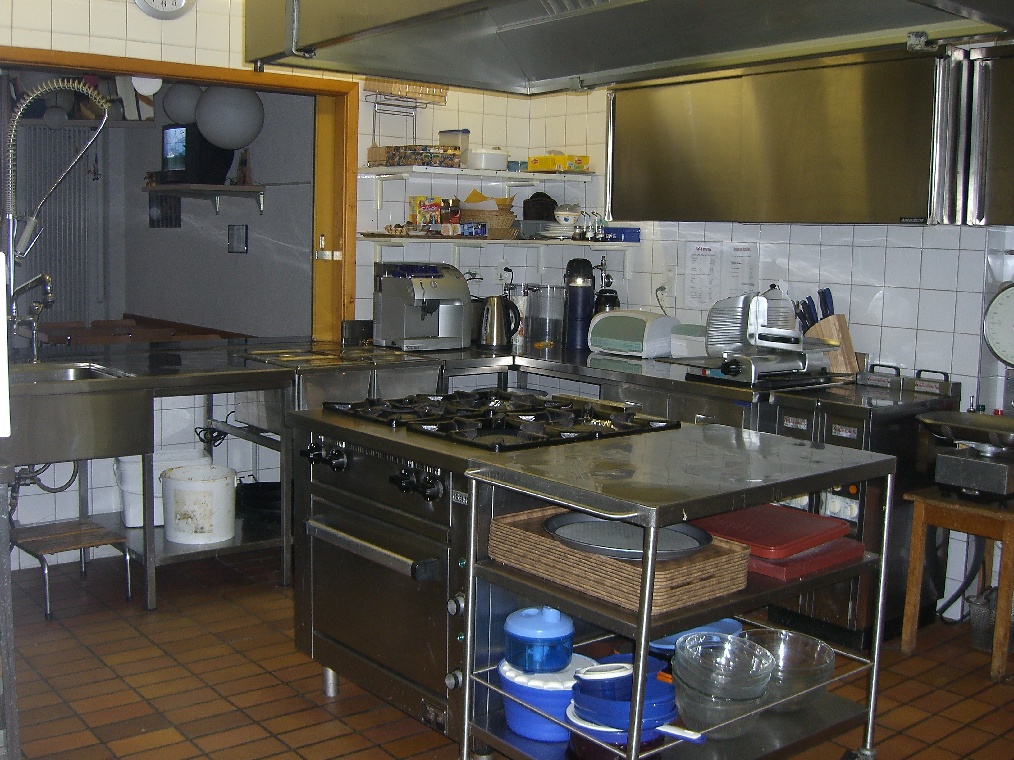 Cuisine professionnelle