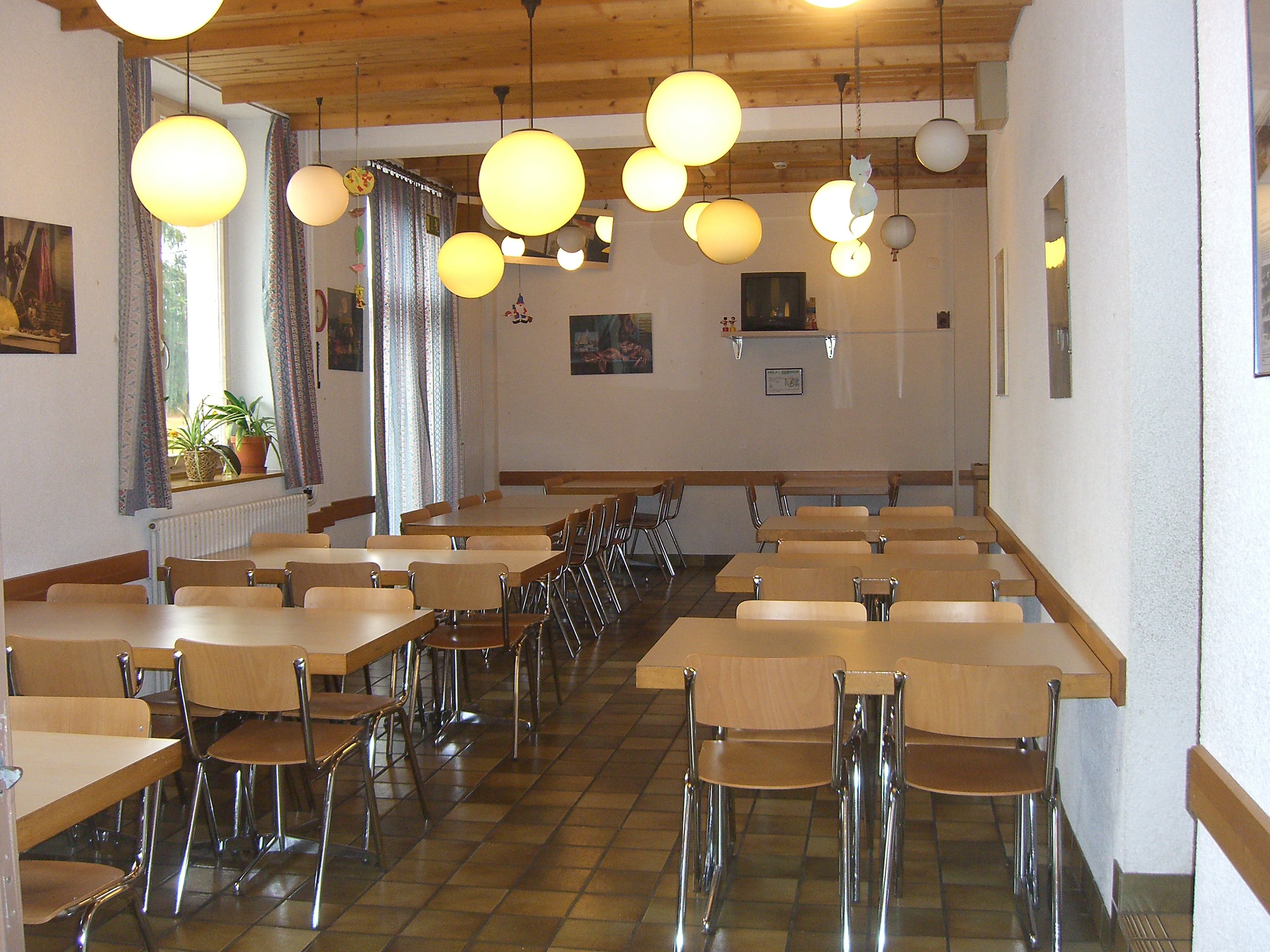 Grande salle de réunion